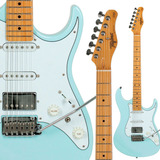 Guitarra Tagima Stella Brasil Stratocaster 2s 1h Corpo Cedro