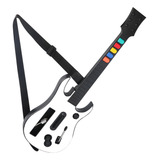 Guitarra Wii Kyayugm Compatível Com Nintendo Wii - Branca