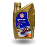 Gulf Óleo Lub Moto 15w50 Sintético Sl Powertrac 4t 15w-50 1l