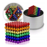 H Ímã De Cubo De Brinquedo Esférico 216 5mm