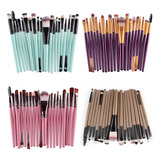 H Kits De Ferramentas De Maquiagem De Beleza Feminina 20pcs
