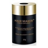 Hair Maker Fibras Capilares 25 Gramas - Castanho Escuro