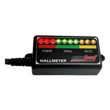 Hallmeter Digital - Relação Ar / Combustivel Sonda - Usatest