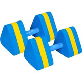 Halter Em Eva Natação Hidroginástica Natação Ginástica 1-2kg