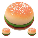 Hambúrgueres Unpack The Burger Elasticity, 3 Unidades