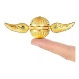 Hand Spinner Giroscópio Dedo Metal Wing Dourado
