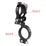 Handlebar Mount Mountain Road Bike Torch Alça De Lanterna