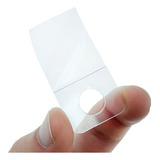 Hang Tab Gancho Circular Etiqueta Incolor Flex 2.000 Un 250g