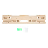 Hangboard De Treinamento De Escalada Fingerboard Rock Wooden