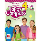 Happy Campers 4 - Student's Book Pack With Download App