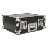 Hard Case Toca Disco Mk Reloop Rp 8000 Mk2 Black/chrome