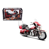 Harley Davidson 2013 Flhtk Electra Glide Ultra Maisto 1/12