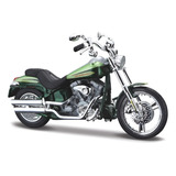 Harley Davidson Fxstdce Cvo 2004 Maisto 1:18 Série 37