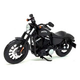 Harley Davidson Iron 883 2014 Sportster Maisto 1/12