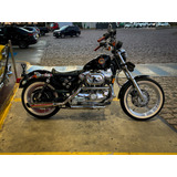 Harley Davidson Sportster 1992 - Placa Preta