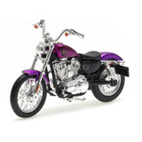 Harley Davidson Xl1200 Seventy-two 2013 Maisto 1:18 Série 38