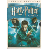 Harry Potter - Anos 1-2-3-4-5 - Box Com 6 Dvds