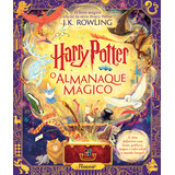 Harry Potter: O Almanaque Mágico, De Rowling, J. K.. Editorial Rocco, Tapa Dura En Português