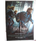 Harry Potter Cartaz Original 100x140cm Poster Cinema
