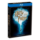 Harry Potter Coleção Completa 8 Discos Em Box Blu-ray