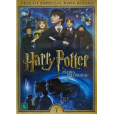 Harry Potter E A Pedra Filosofal - Dvd Duplo