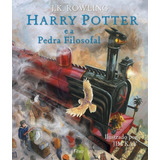 Harry Potter E A Pedra Filosofal - Edição Ilustrada, De Rowling, J. K.. Editora Rocco Ltda, Capa Dura Em Português, 2016