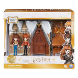 Harry Potter Playset Tres Vassouras Ron E Hermione 3124