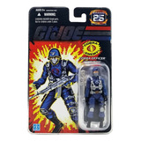 Hasbro - G.i.joe - 25º Aniversário - Cobra Officer - Foil