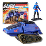 Hasbro G.i.joe Cobra H.i.s.s. Iii With Rip It Cobra Enemy