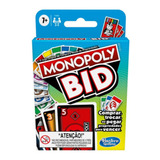 Hasbro Monopoly Bid F1699 Espanhol