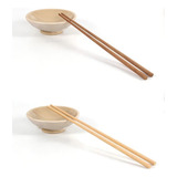 Hashi Bambu Longo 45cm P/ Frituras Comida Japonesa Oriental