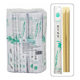Hashi Palito De Bambu Japonês Waribashi Shopsticks 100p