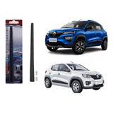 Haste Antena Renault Kwid - Esportiva Curta 20cm