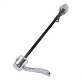 Haste Com Blocagem Traseira Bike Cromada M5x170mm Bicicleta
