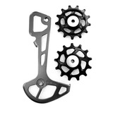 Haste Interna Cambio Slx M7100sgs + Roldanas Slx Shimano 12v
