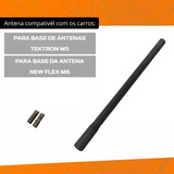 Haste Para Antena De Teto Olimpus New Flex Rosca M5 (fina)