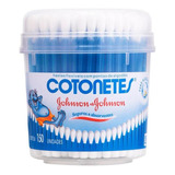 Hastes Flexíveis Cotonetes Johnson & Johnson Pote 150unid.