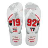 Havaianas São Paulo Chinelo Tricolor Top Times Original