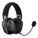 Havit Fone De Ouvido Headset Gamer Fuxi-h3 Quad-mode (com Fio E Sem Fio, Wireless 2,4ghz, Bluetooth, Cabo Usb-c, Cabo Auxiliar 3.5mm). Surround, Baixa Latência - Preto