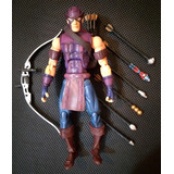 Hawkeye Gavião Arqueiro Toy Biz Marvel Legends Conservadíssi