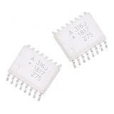 Hcpl316j Optoacoplador Avago A316j - Kit C/ 02 Peças