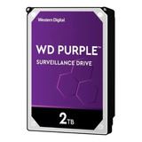 Hd 2tb Intelbras Para Cftv Dvr, Nvr Western Digital Purple