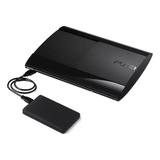 Hd 500gb Externo Usb C/ Jgos P/ Ps3 Leia Descrição