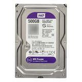 Hd 500gb Purple Intelbras Roxo P/ Dvr - Garantia Nf