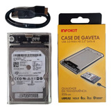 Hd Externo 1tb Usb 3.0 Slim Portátil Seagate - 1tb Para Ps3 Ps4 Xbox 360 Xbox One Notebook Pc Tv