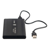 Hd Externo 500 Gb Bolso Usb 2.0 Portátil Slim 2020 Cor Prata