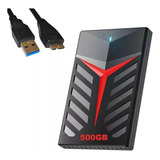 Hd Externo 500 Gb Usb 3.0 Slim Portátil Para Ps3 Ps4 Xbox