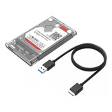Hd Externo Portátil -500gb Usb 3.0- Ps4 Ps5 Xbox Pc Not-preto