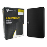 Hd Externo Portátil Seagate Expansion 2tb 2000gb Usb 3.0 Stkm2000400 Pc Notebook Console Playstation E Xbox