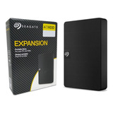 Hd Externo Seagate Expansion 4tb 4000gb Usb 3.0 Pc Ps5 Xbox